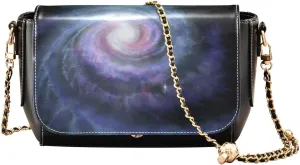Crossbody Bags for Women Trendy Women's Black Shoulder Bag Small PU Leather Flap Cross Body Bag Handbags