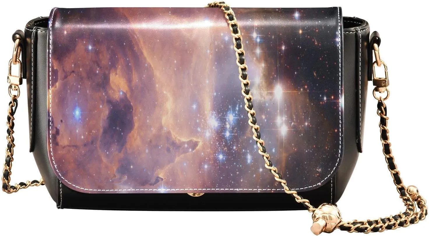 Crossbody Bags for Women Trendy Women's Black Shoulder Bag Small PU Leather Flap Cross Body Bag Handbags