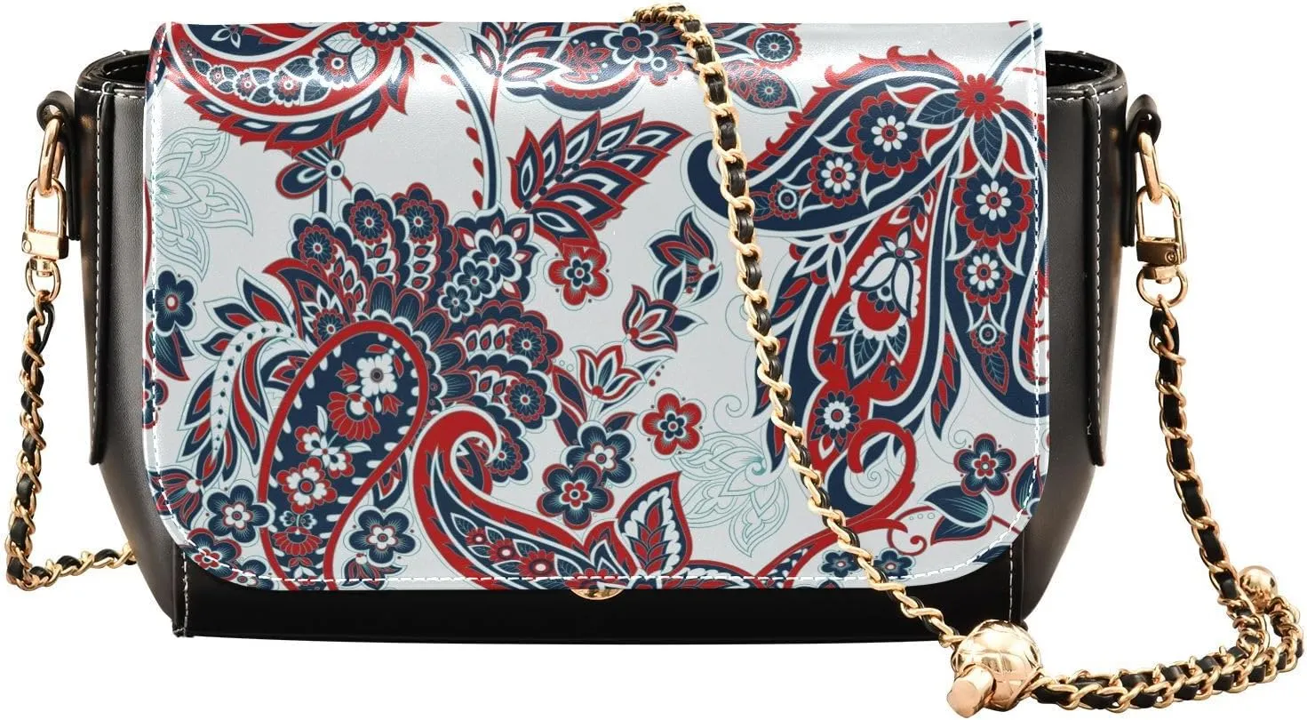 Crossbody Bags for Women Trendy Women's Black Shoulder Bag Small PU Leather Flap Cross Body Bag Handbags