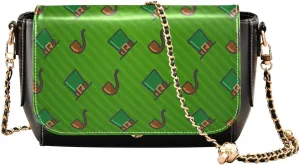 Crossbody Bags for Women Trendy Women's Black Shoulder Bag Small PU Leather Flap Cross Body Bag Handbags