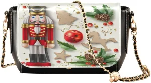 Crossbody Bags for Women Trendy Women's Black Shoulder Bag Small PU Leather Flap Cross Body Bag Handbags