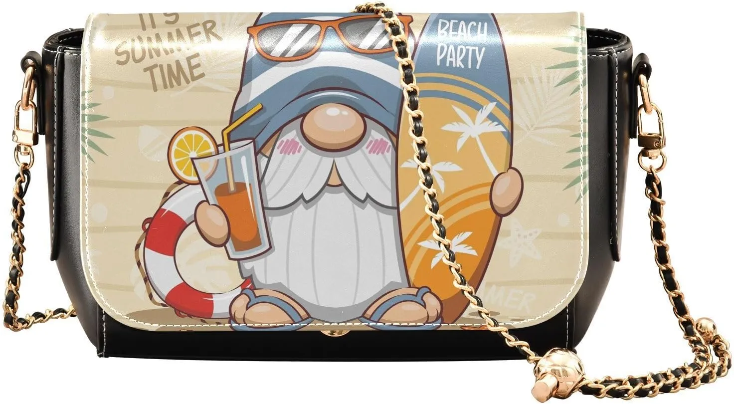 Crossbody Bags for Women Trendy Women's Black Shoulder Bag Small PU Leather Flap Cross Body Bag Handbags