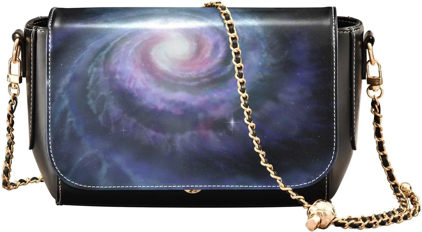 Crossbody Bags for Women Trendy Women's Black Shoulder Bag Small PU Leather Flap Cross Body Bag Handbags