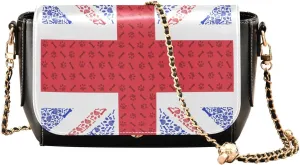 Crossbody Bags for Women Trendy Women's Black Shoulder Bag Small PU Leather Flap Cross Body Bag Handbags