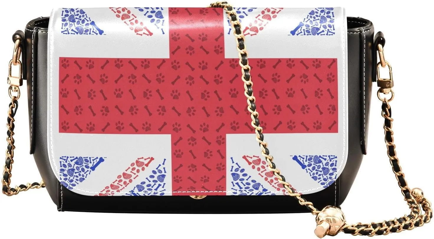 Crossbody Bags for Women Trendy Women's Black Shoulder Bag Small PU Leather Flap Cross Body Bag Handbags