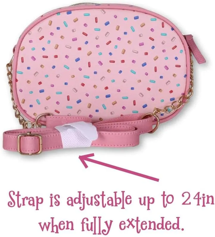 Crossbody Bags with Disney, Bluey and Hello Kitty Characters Licensed Purse Personalized and Non-Personalized Options