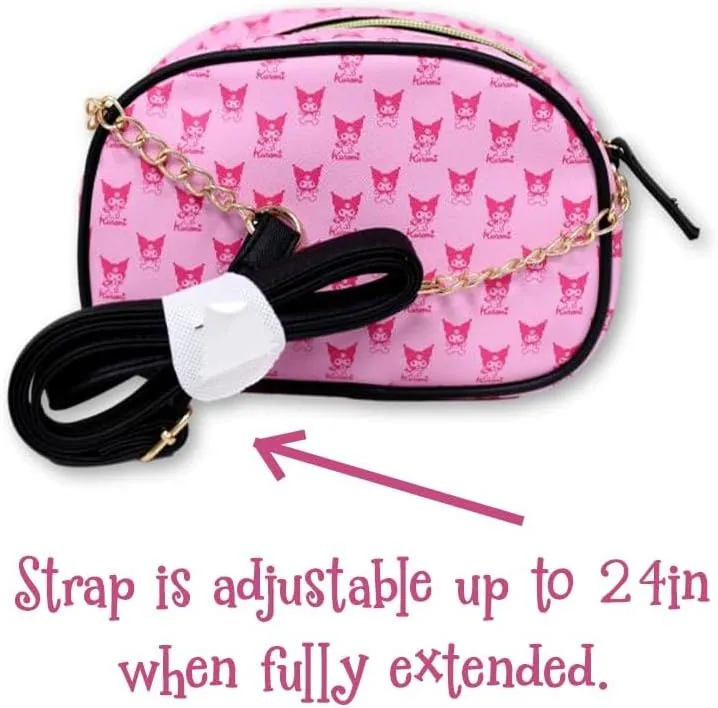 Crossbody Bags with Disney, Bluey and Hello Kitty Characters Licensed Purse Personalized and Non-Personalized Options