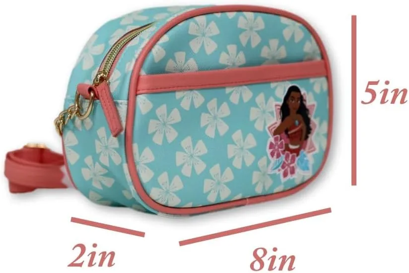 Crossbody Bags with Disney, Bluey and Hello Kitty Characters Licensed Purse Personalized and Non-Personalized Options