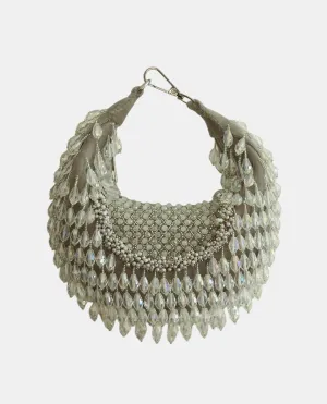 Crystal Mist Designer Clutch