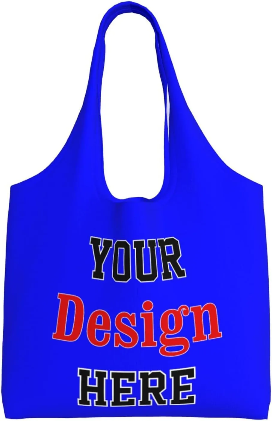 Custom Canvas Tote Bag Personalized Tote Bag For Women Men Custom Bags With Your Logo Image Text Name Customized Gifts