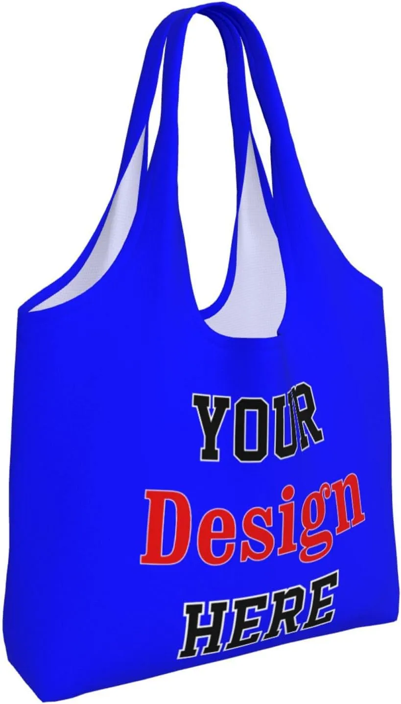 Custom Canvas Tote Bag Personalized Tote Bag For Women Men Custom Bags With Your Logo Image Text Name Customized Gifts