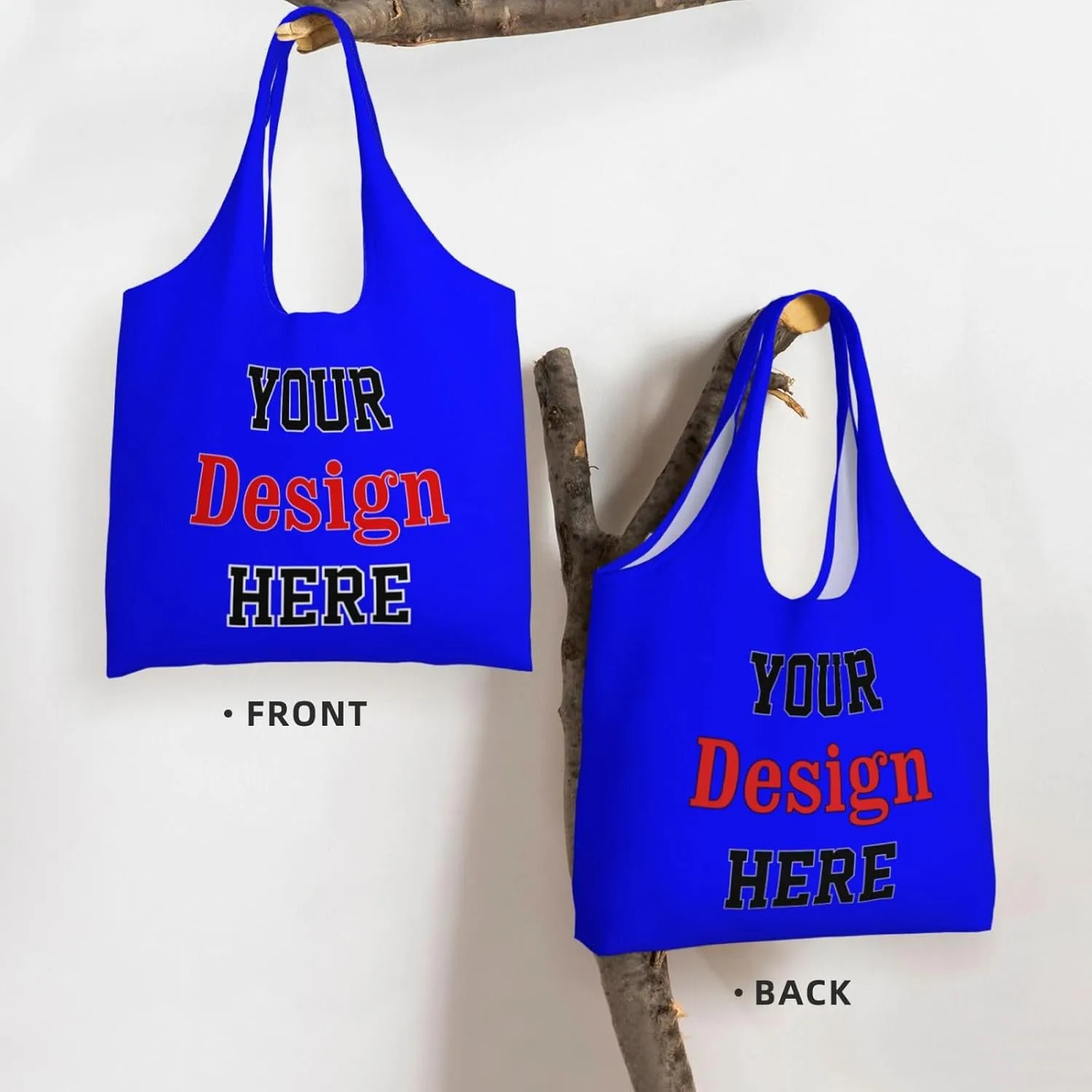 Custom Canvas Tote Bag Personalized Tote Bag For Women Men Custom Bags With Your Logo Image Text Name Customized Gifts