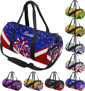 Custom Cheer Bag, Personalized Cheerleading Sport Duffel Bags with Name, Bag for Cheerleaders Cheerleader Gift