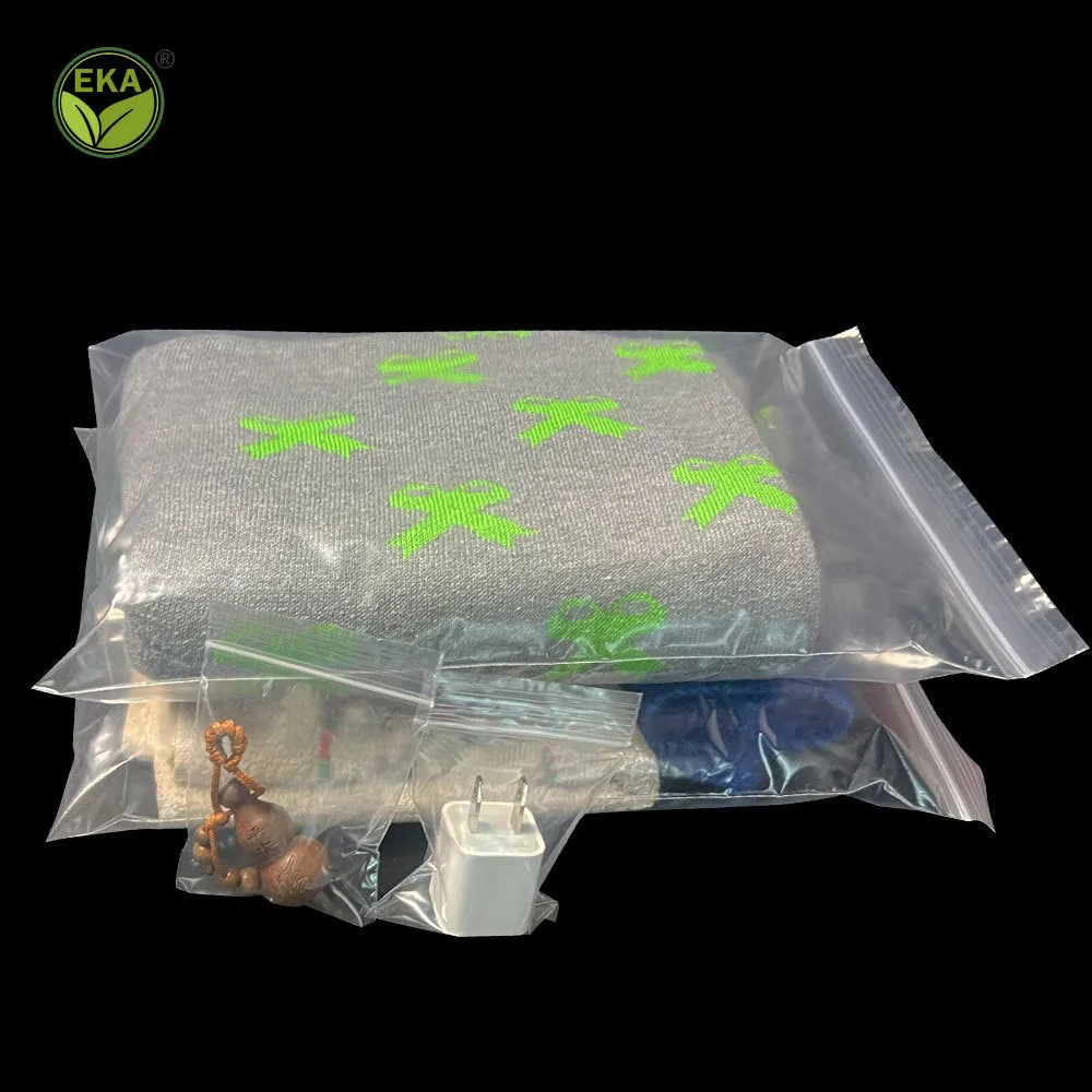Custom Clear Zipper Bag