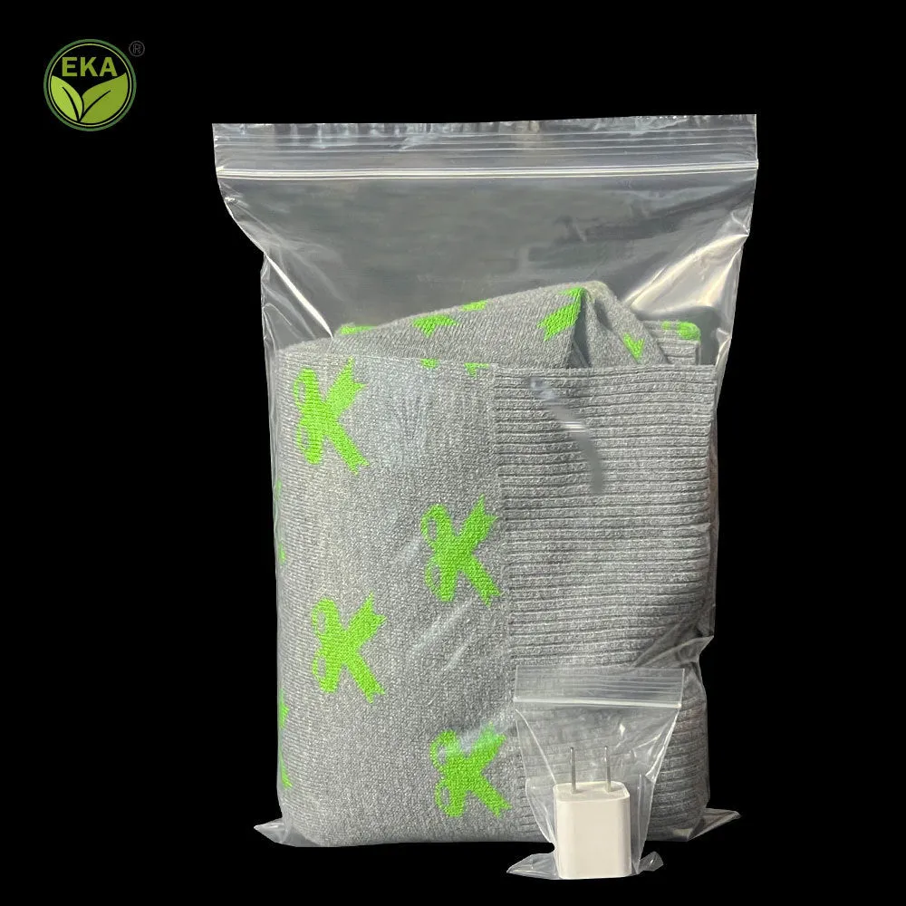 Custom Clear Zipper Bag