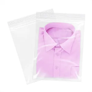 Custom Clear Zipper Bag