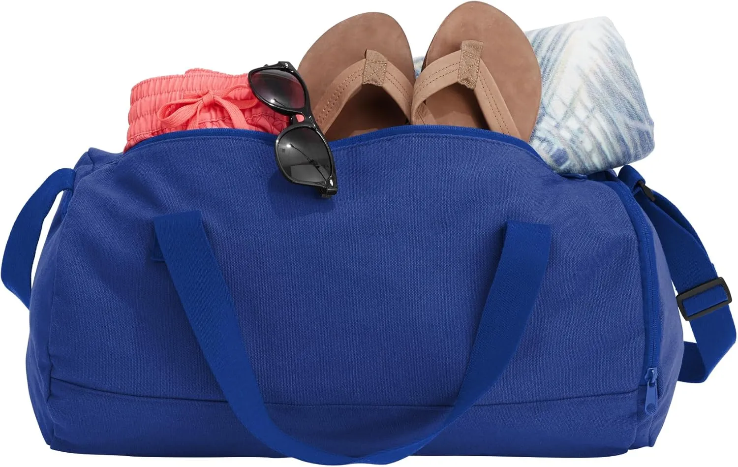 Custom Cotton Barrel Duffel Bag- Perfect Gym Bag for Men and Women, Ideal as a Travel Bag or Overnight Bag, Best Duffle Bag for Travel - Cheer Bag - Wrestling Bag