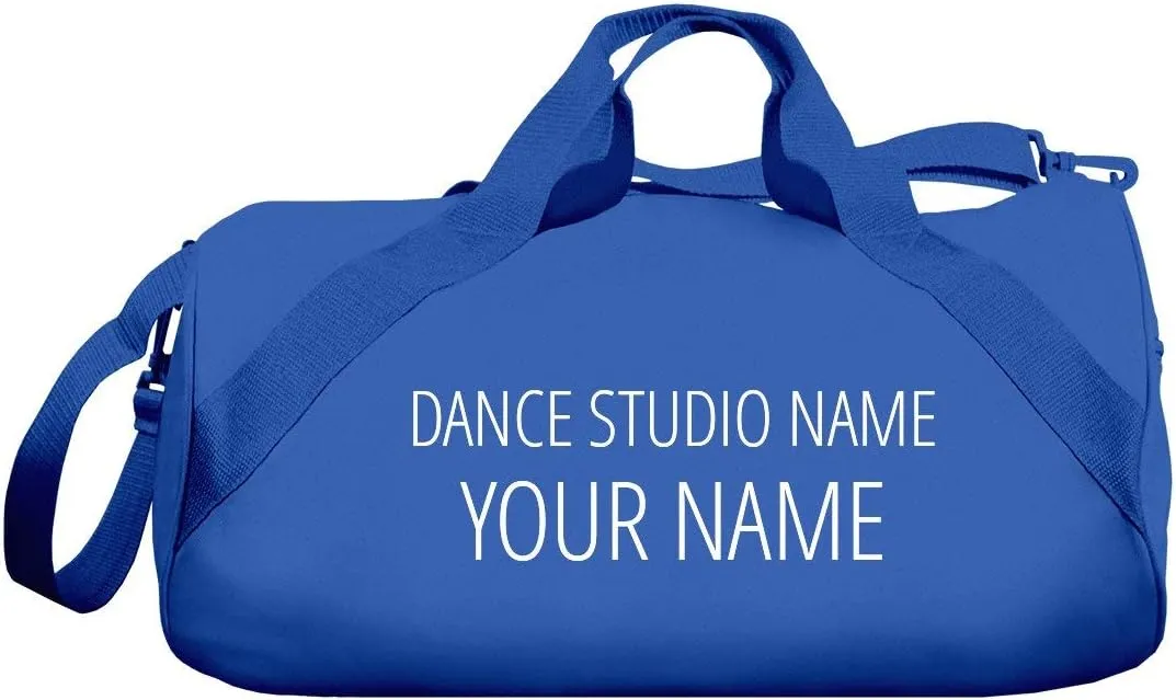 Custom Dance Gym Bag for Dancers: Barrel Duffel Bag