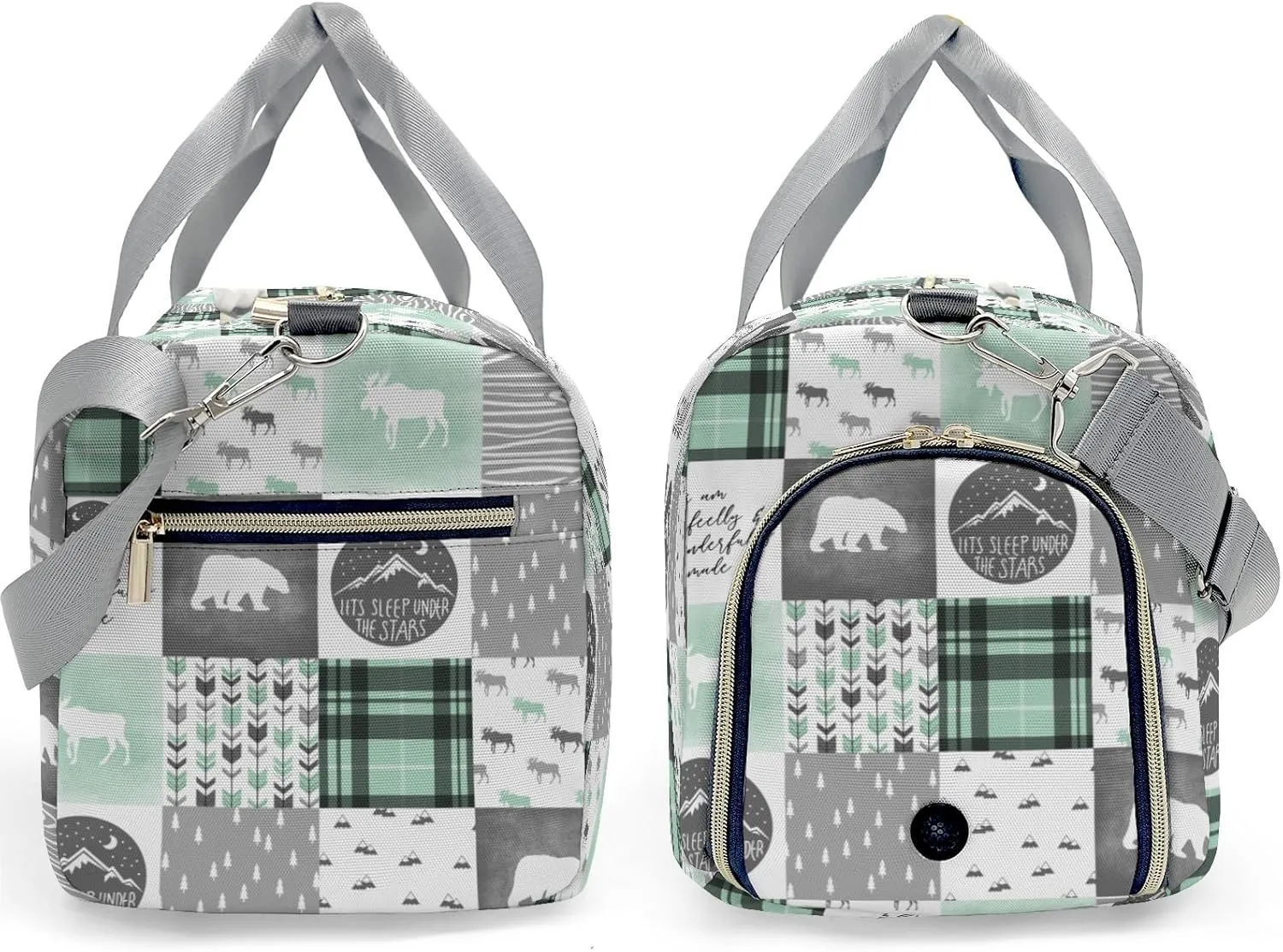 Custom Duffel Bag Wild Free Bear Adventure Adventure Awaits: Best Travel Bags for Hiking and Sports