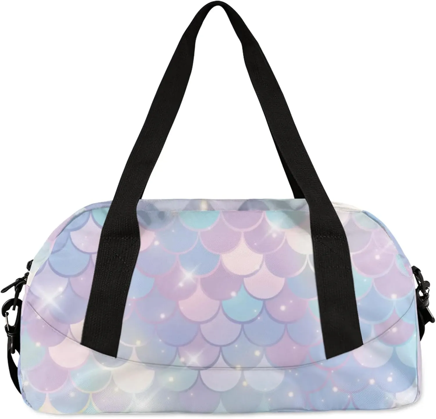 Custom Gymnastics Duffel Bag Personalized Name Dance Ballet Bags Waterproof Customized