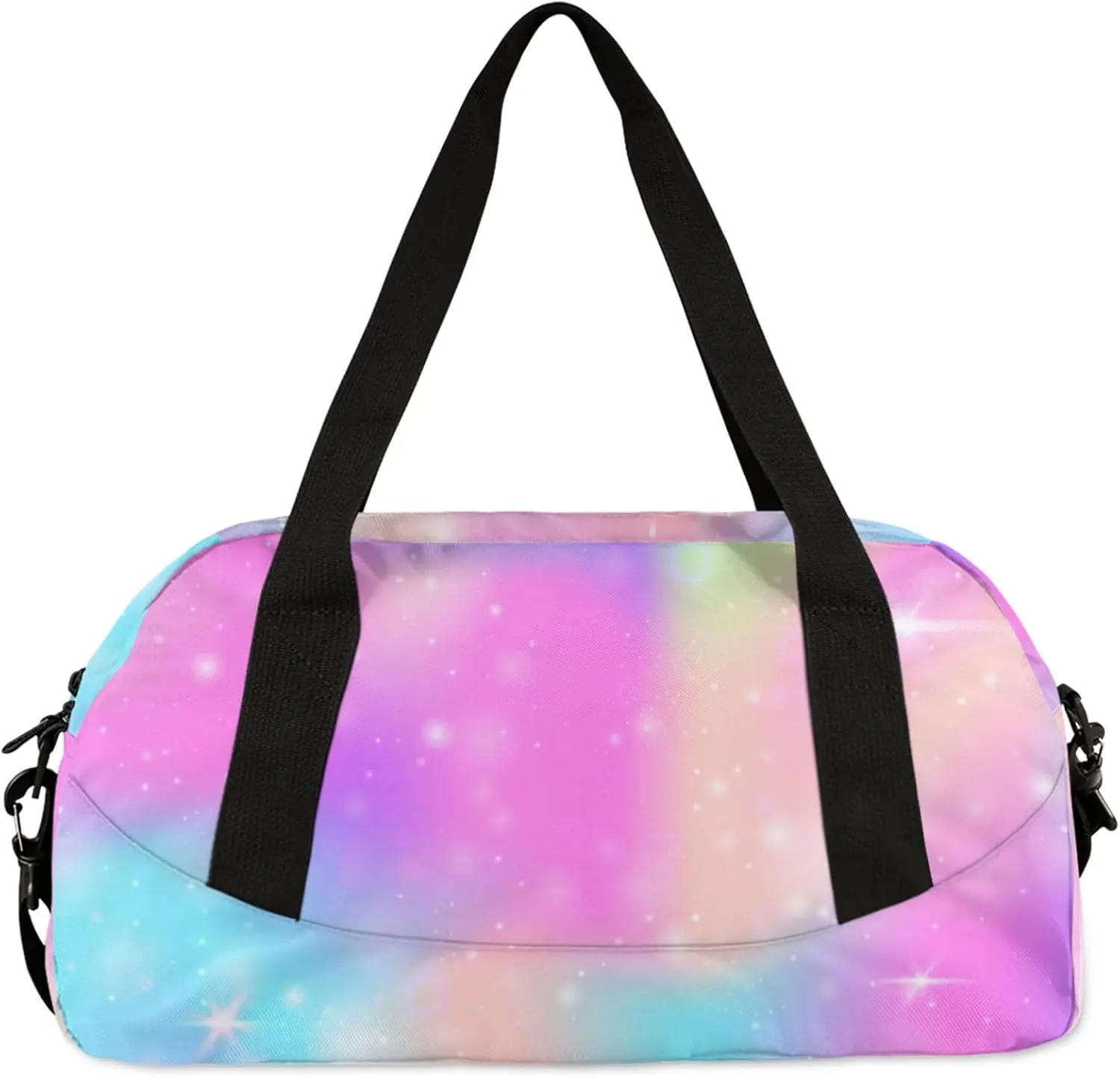Custom Gymnastics Duffel Bag Personalized Name Dance Ballet Bags Waterproof Customized