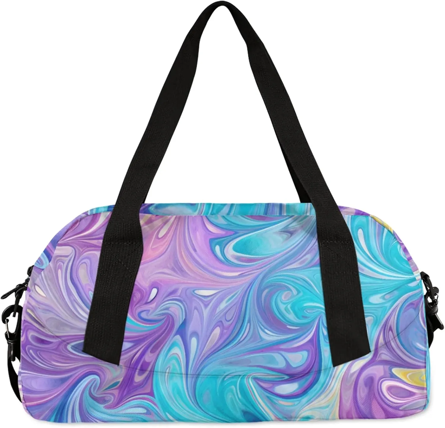 Custom Gymnastics Duffel Bag Personalized Name Dance Ballet Bags Waterproof Customized