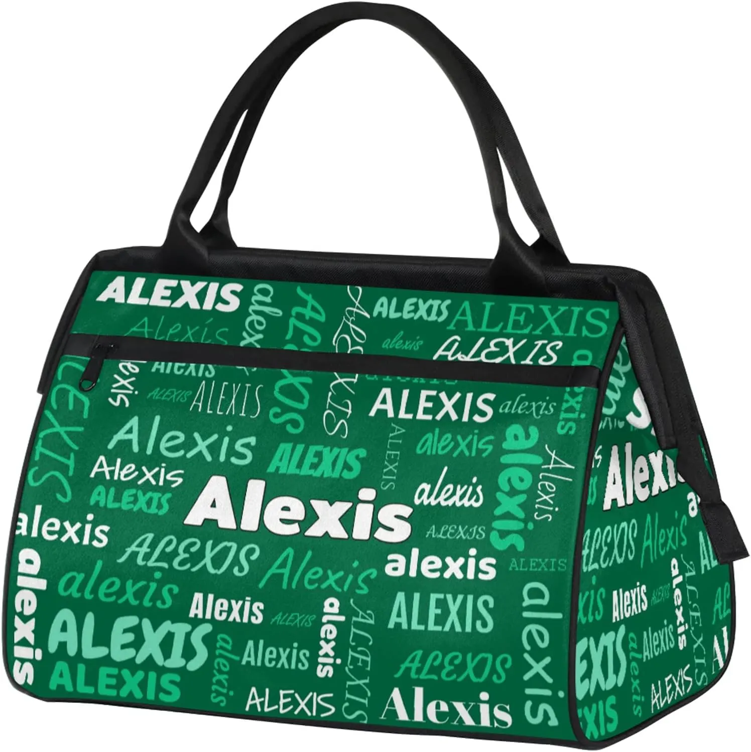 Custom Gymnastics Duffel Bag Personalized Name Dance Ballet Bags Waterproof