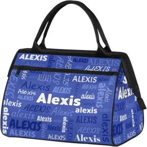 Custom Gymnastics Duffel Bag Personalized Name Dance Ballet Bags Waterproof