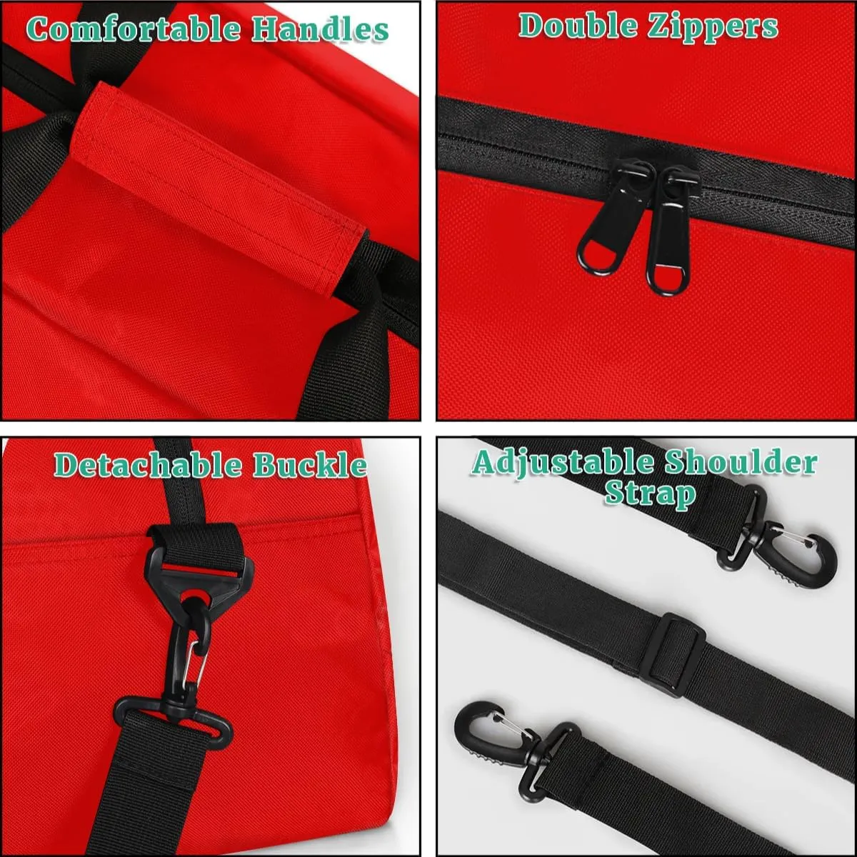 Custom Initial Sport Bag with Name, Personalized Gym Duffel Bags Personalized Gifts for Women Custom Travel Weekender Bag Monogrammed Custom Gifts, Coral Red A