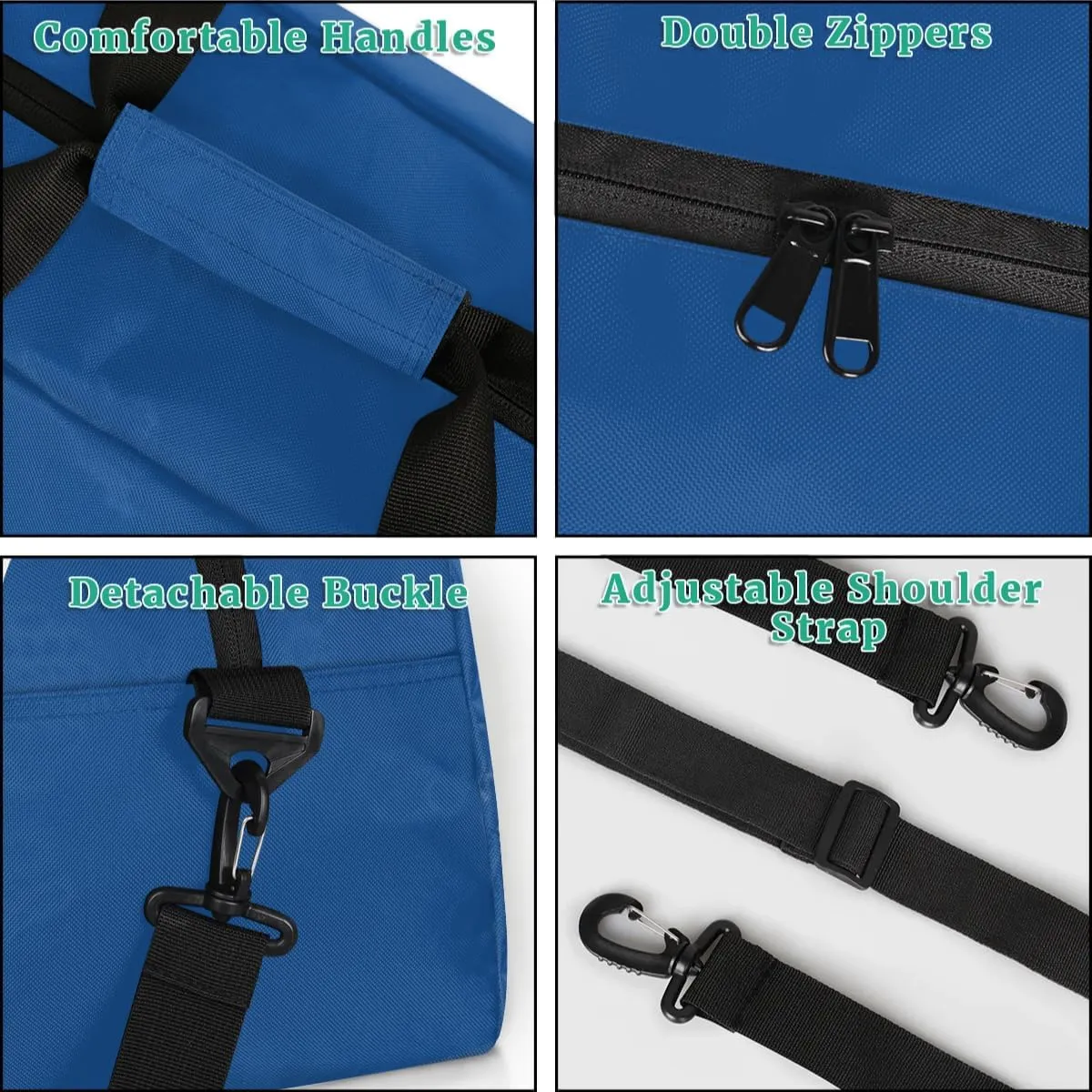 Custom Karate Sports Gym Bag for Girls Boys, Overnight Duffel Bags Cheerleader for Kids Personalized Dance Bag, Gymnastics Duffel Bag - Taekwondo