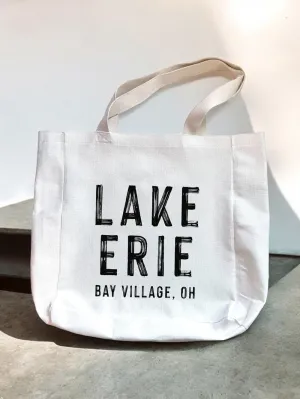 Custom Lake Name Tote Bag