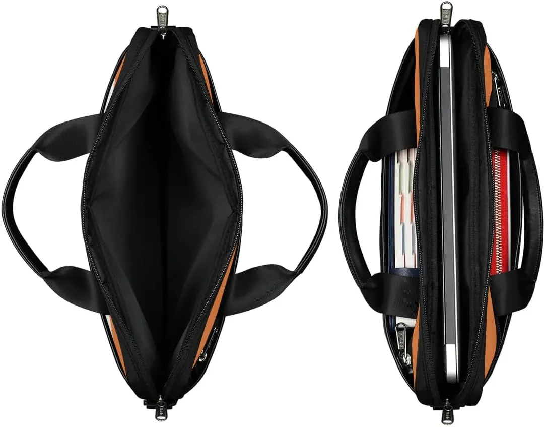 Custom Laptop Bag with Name Personalized Shoulder Bag Lightweight Computer Bag Messenger Bags with Handle