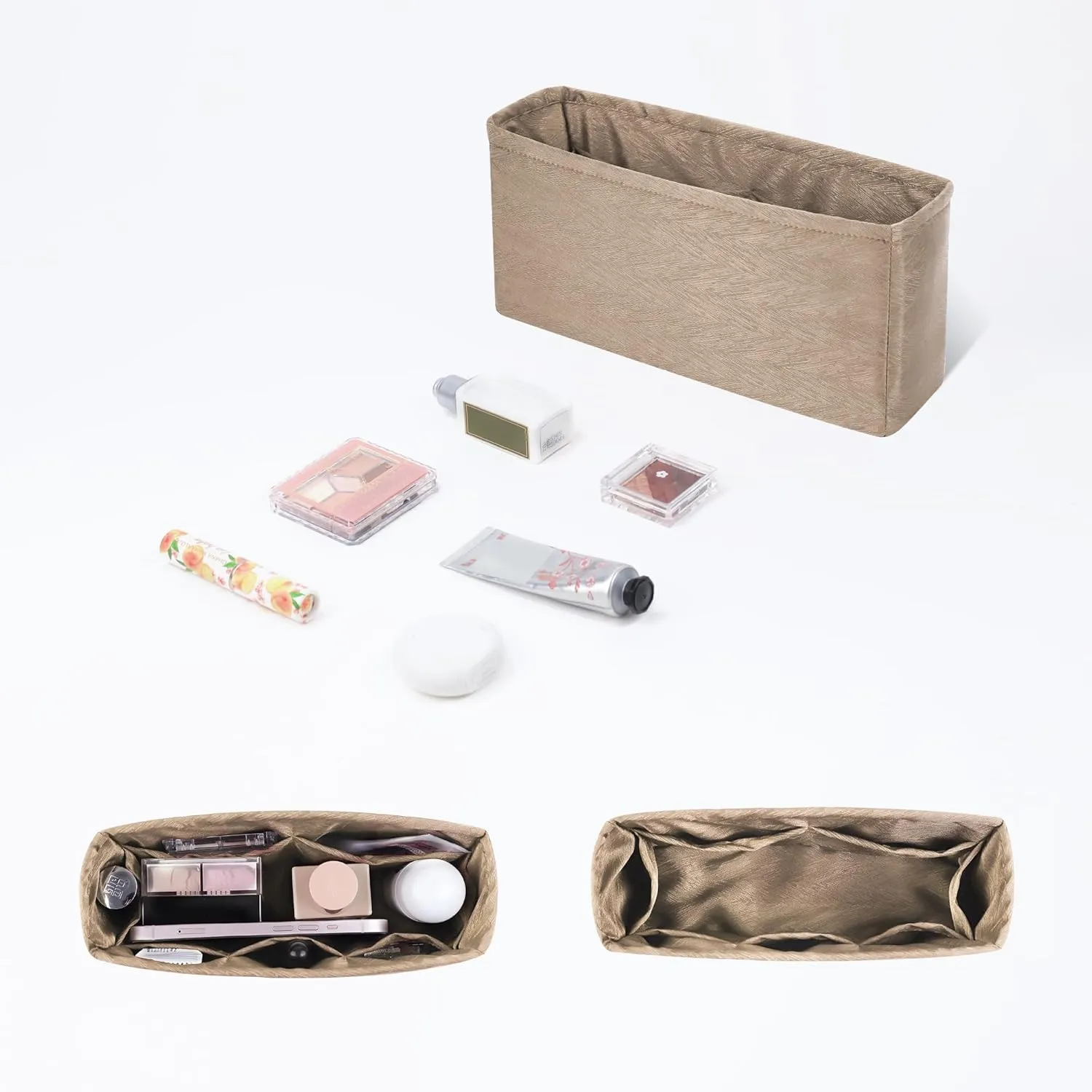 Custom Purse Organizer or Pillow Insert for Hermes Geta Bags Bag, Offering 80 Colors to Choose