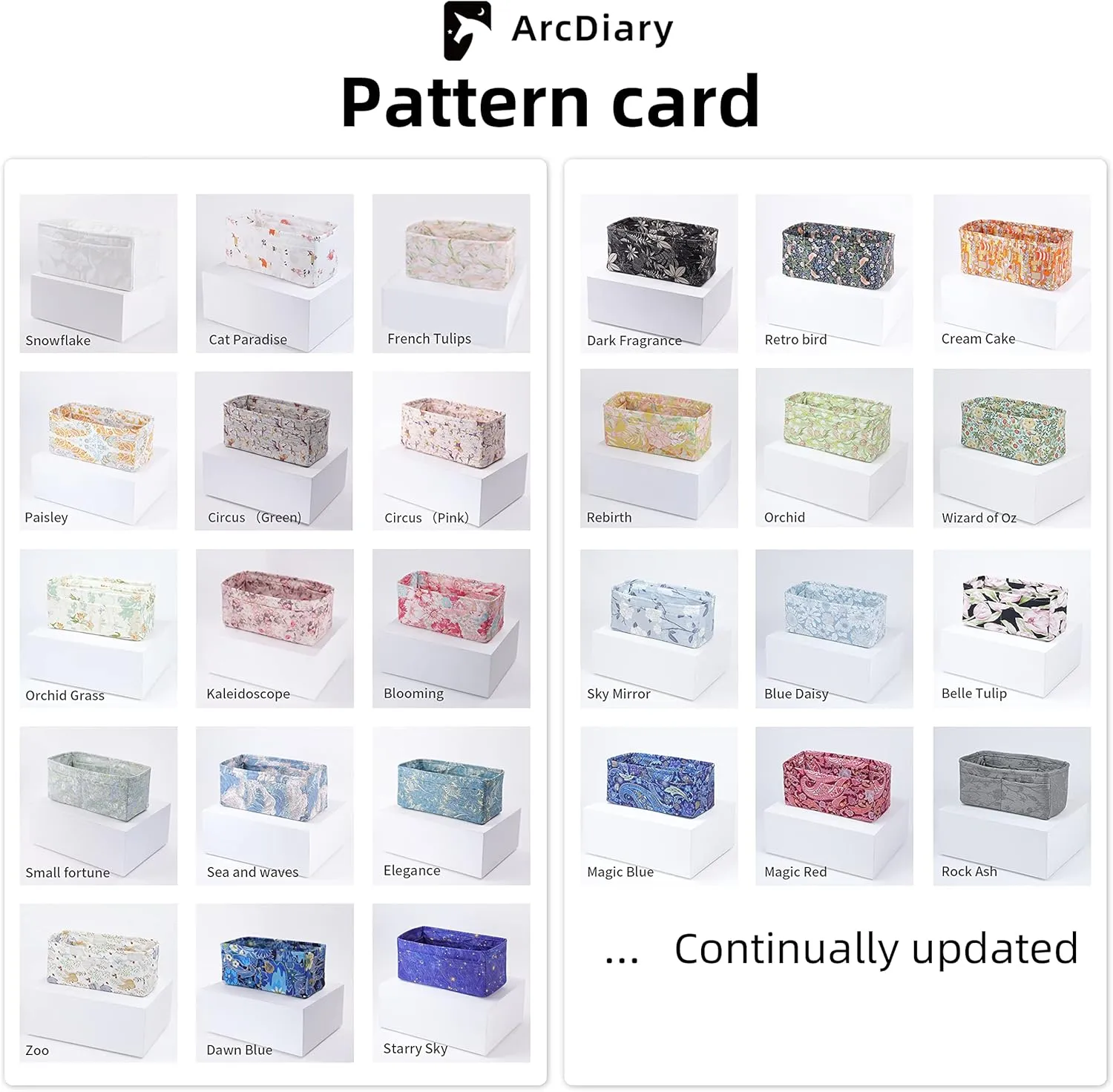custom purse organizer or pillow insert for LV Carryall Small/Medium Bags,offering 55 pattern to choose