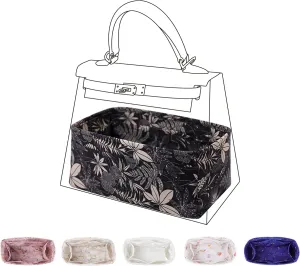 custom purse organizer or pillow insert for mini/20/25/28/32/35/40 Bags, Offering 80 Colors to choose