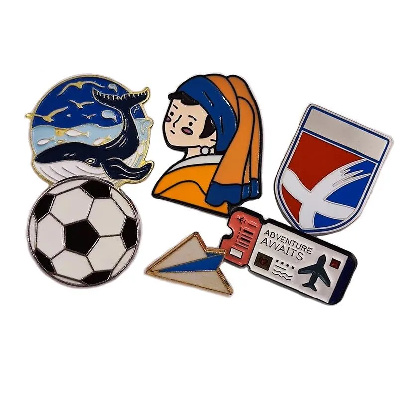 Custom Soft Enamel