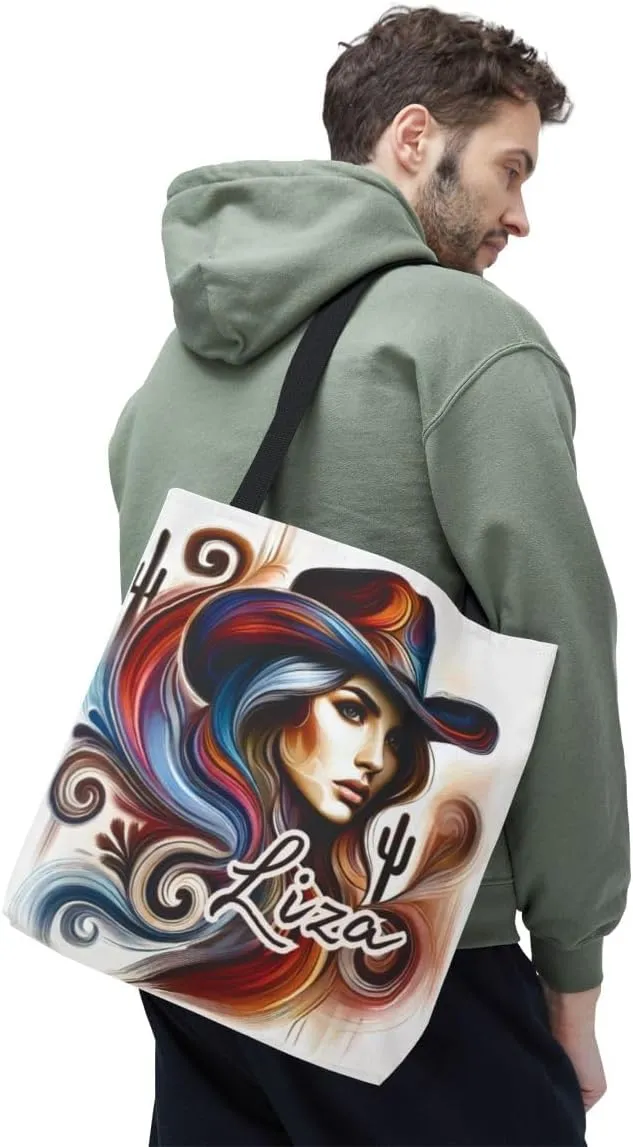 Customizable Tote Bag for Women-Womens Tote Bags for Work-Western Tote Bags for Women-Cowgirl Gift for Her
