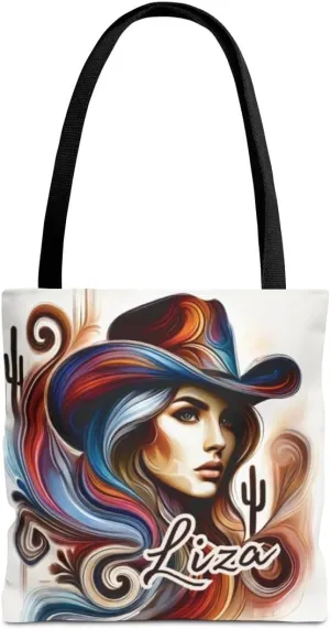 Customizable Tote Bag for Women-Womens Tote Bags for Work-Western Tote Bags for Women-Cowgirl Gift for Her