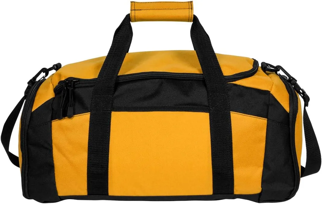 CUSTOMIZED GIRL Personalized Dance Duffle - Custom Name Dance Bags For Every Dancer - Your Moves, Your Bag Gold