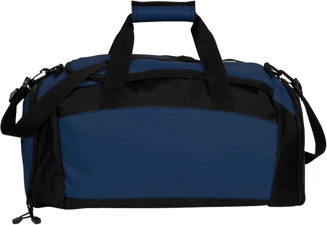 CustomizedGirl Personalized Duffel Bag - Polyester Duffel Bag, Gym Bag with Detachable & Adjustable Shoulder Strap, Volleyball Bag with Custom Name & Size Zipper Compartment, Duffle Bags for Men