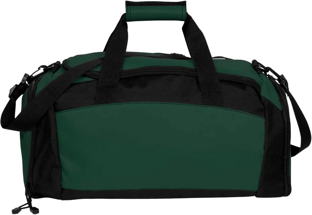 CustomizedGirl Personalized Duffel Bag - Polyester Duffel Bag, Gym Bag with Detachable & Adjustable Shoulder Strap, Volleyball Bag with Custom Name & Size Zipper Compartment, Duffle Bags for Men