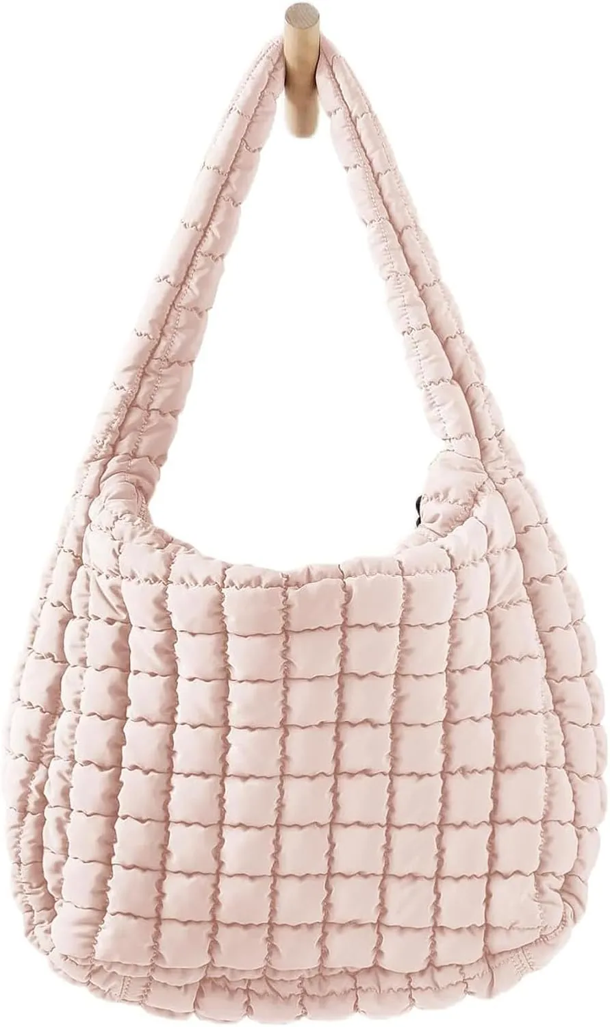Darling Quilted Puffer Crossbody and Tote Bags for Women