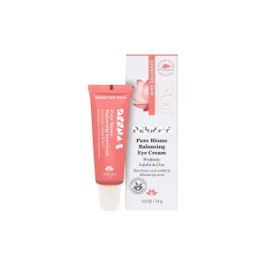 Der.ma E Pure Biome Balancing Eye Cream, 0.5 OZ