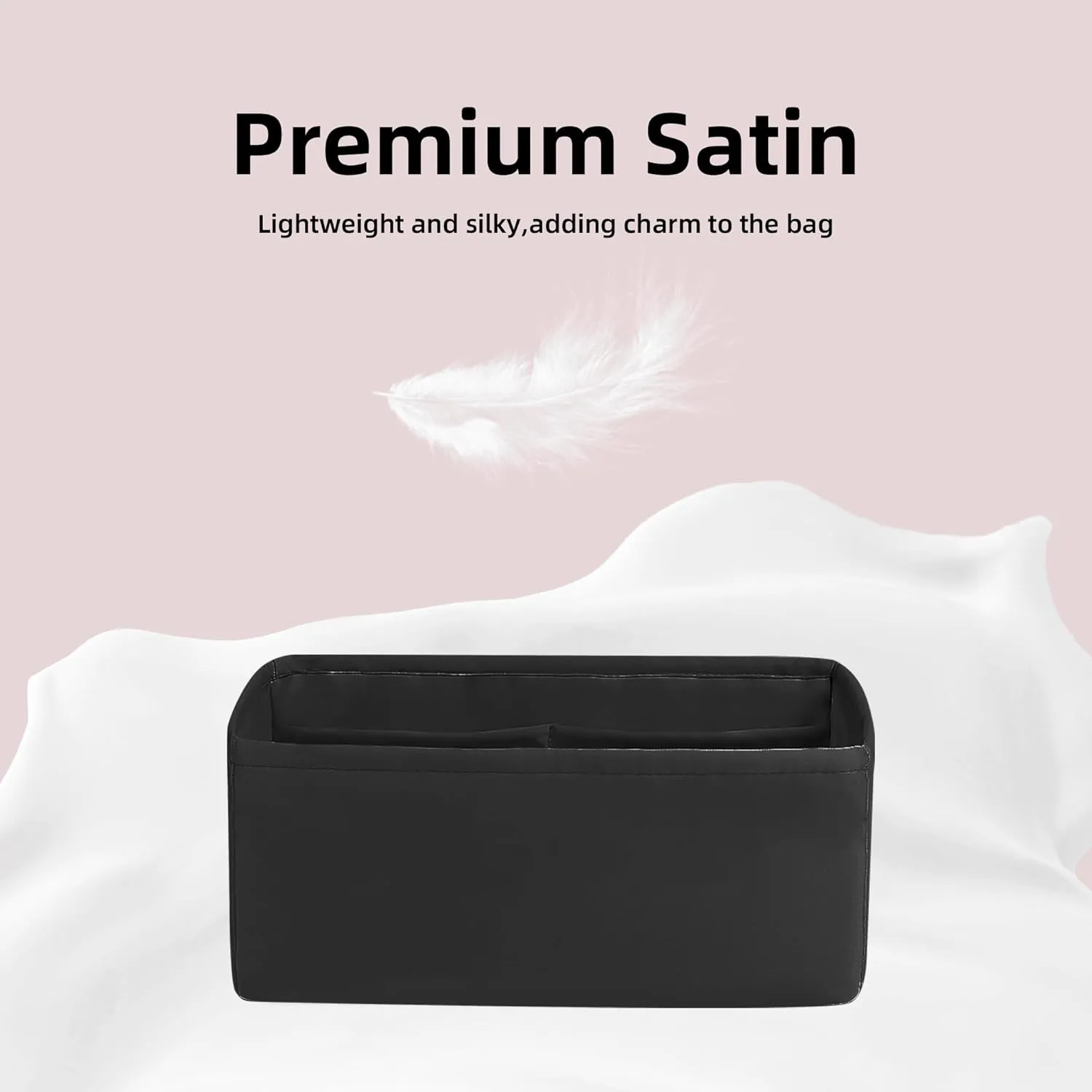 DGAZ Custom Purse Organizer insert For Hermes Jypsiere bags，Silky Smooth Bag Organizer，Luxury Handbag & Tote Shaper（Custom，custom）