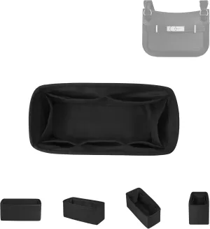 DGAZ Custom Purse Organizer insert For Hermes Jypsiere bags，Silky Smooth Bag Organizer，Luxury Handbag & Tote Shaper（Custom，custom）