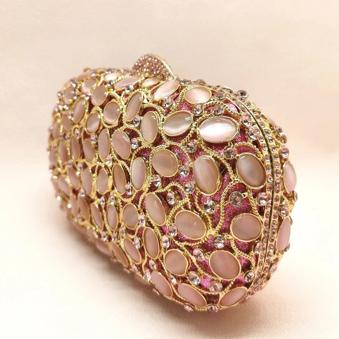 Diana Crystal Evening Bag