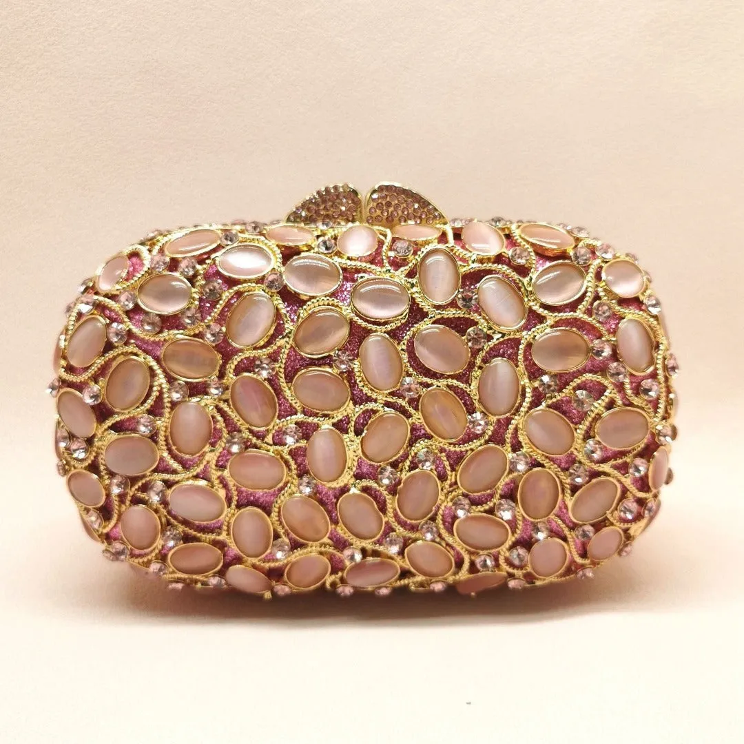 Diana Crystal Evening Bag
