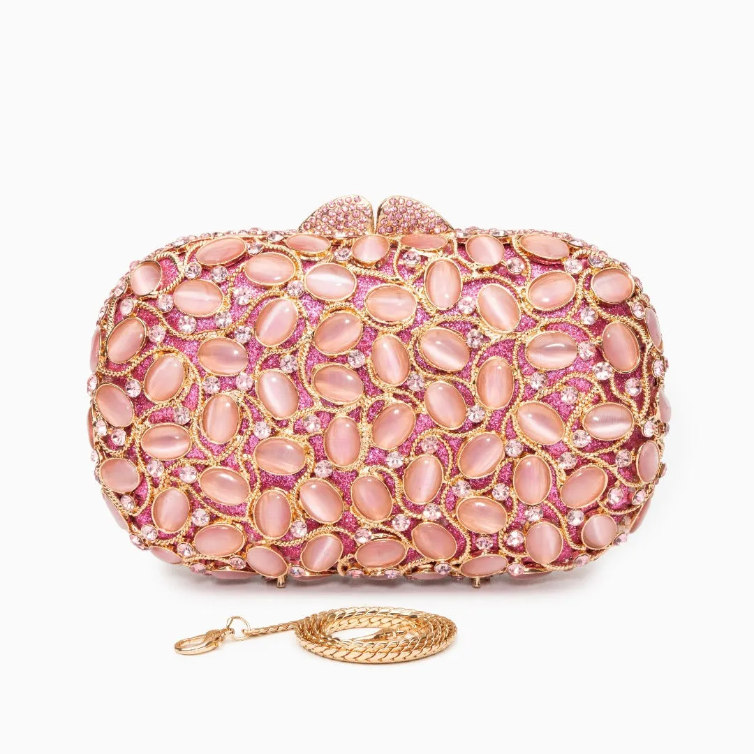 Diana Crystal Evening Bag