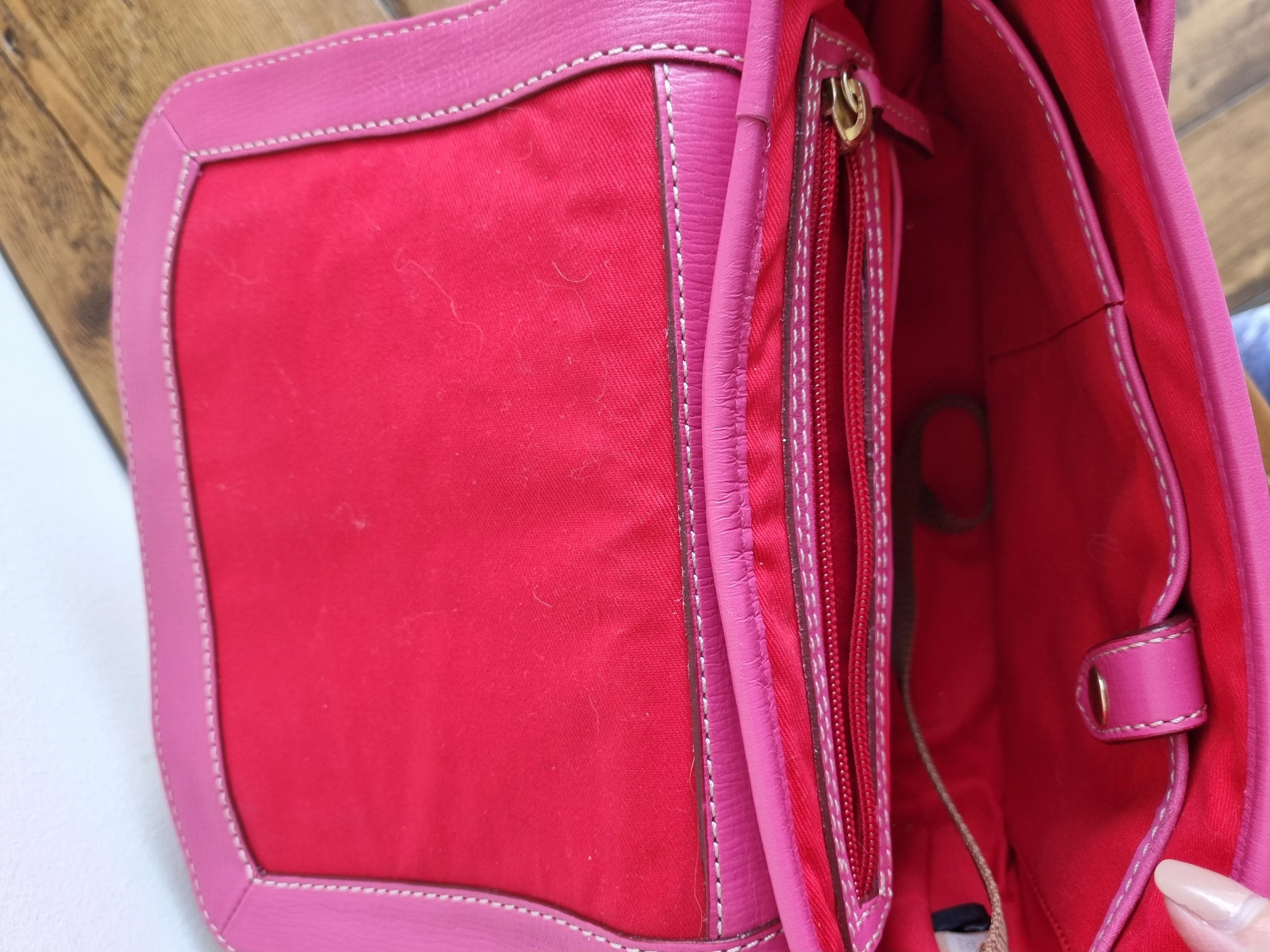 Dooney Bourke Satchel Crossbody Bag