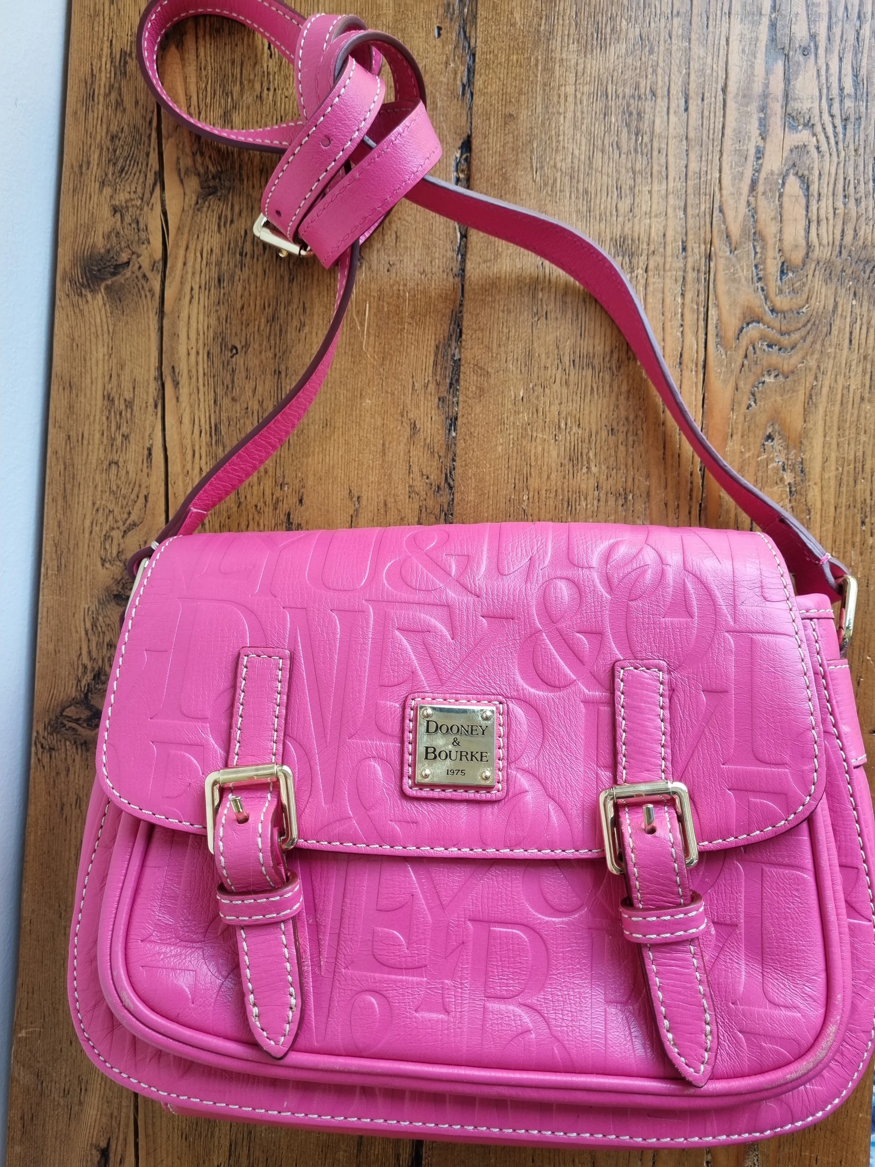 Dooney Bourke Satchel Crossbody Bag